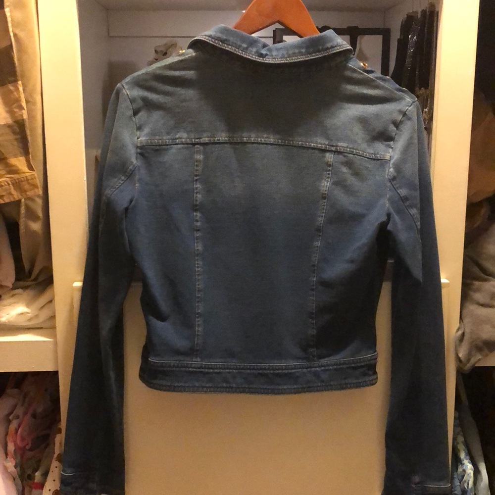 Bebe denim jacket - Picture 3 of 3